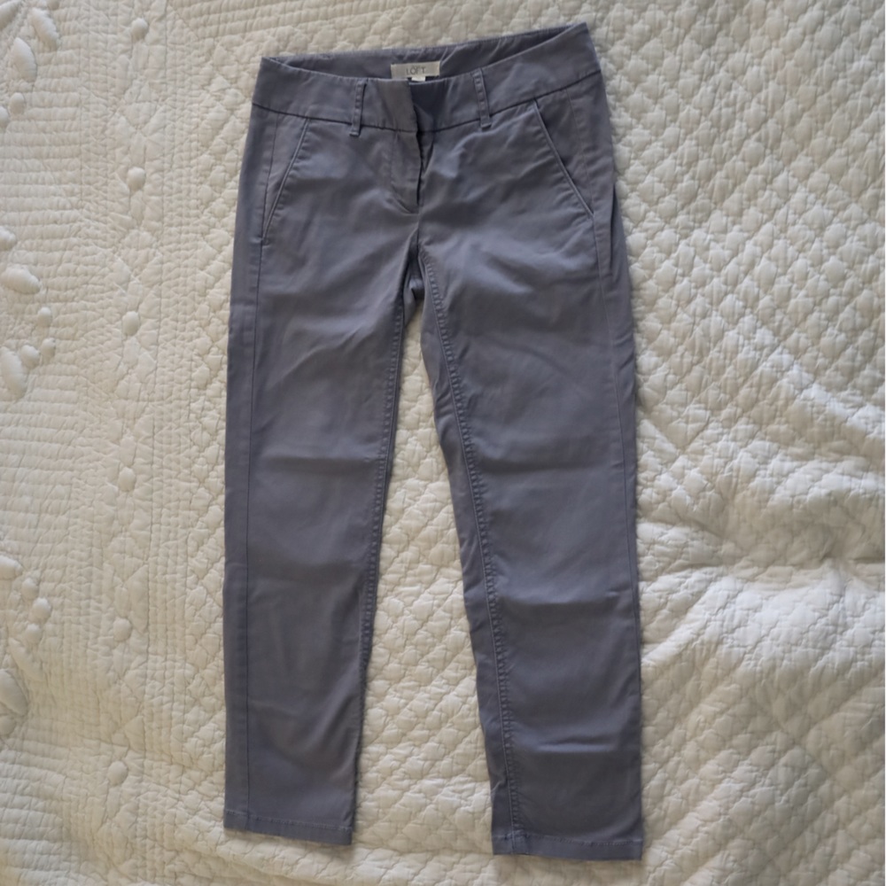 Ann Taylor Loft Marisa Cropped Pants